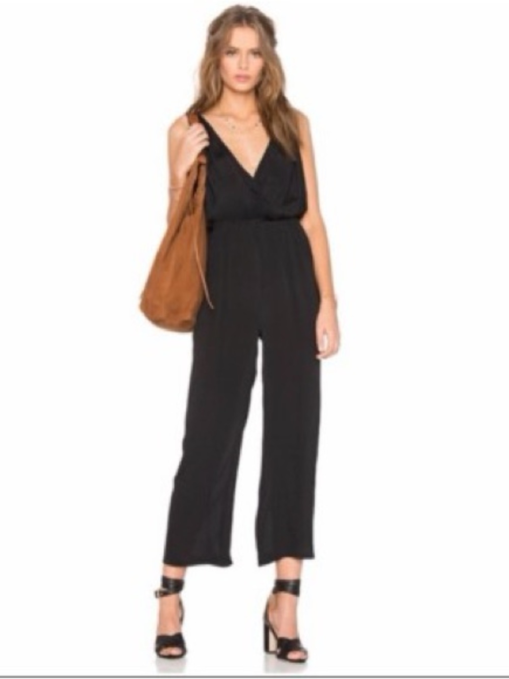 Seafolly Australia Surplice Sleeveless Jumpsuit